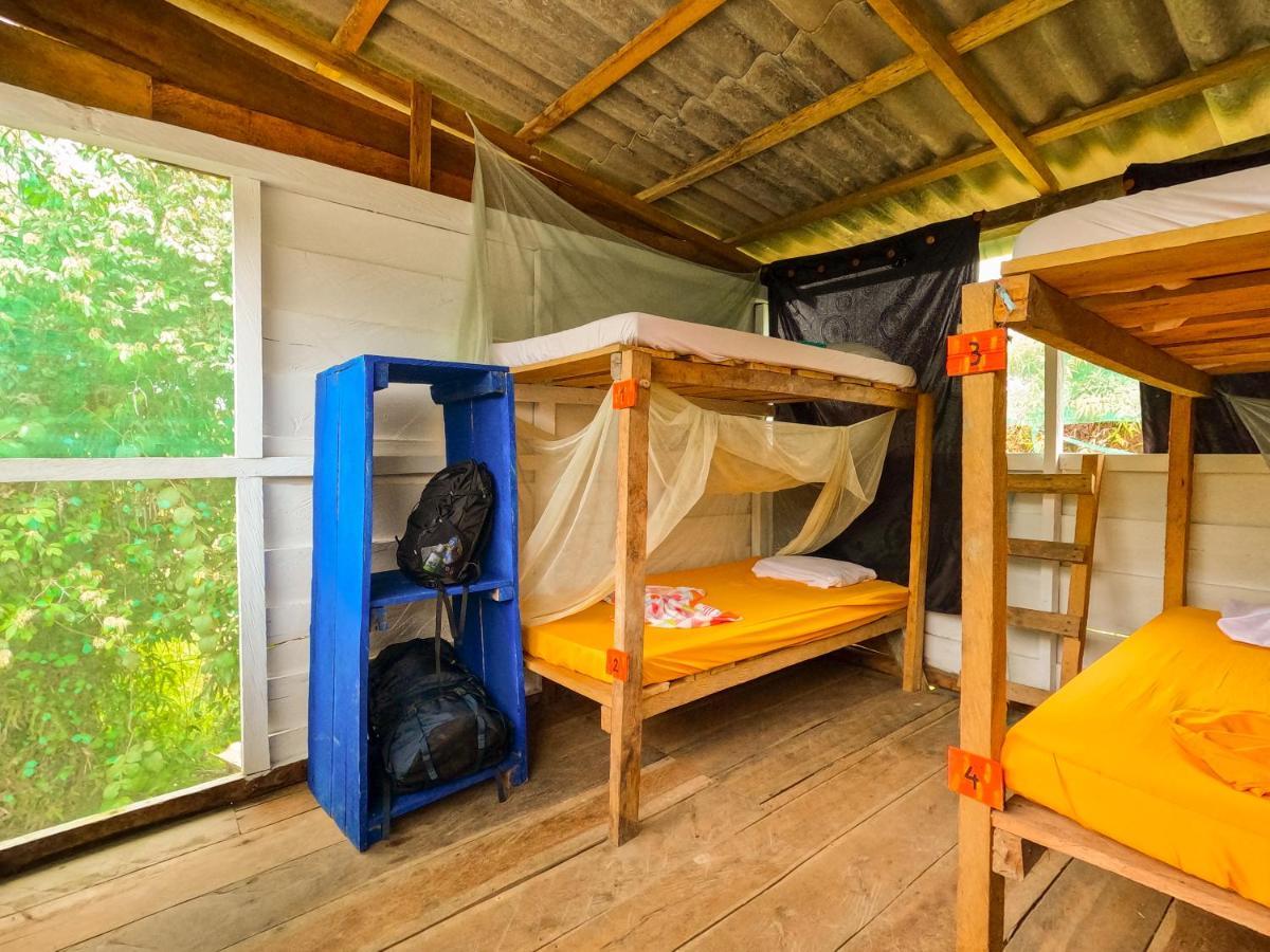 Отель Surf House Estilo Libre Буэнавентура Экстерьер фото