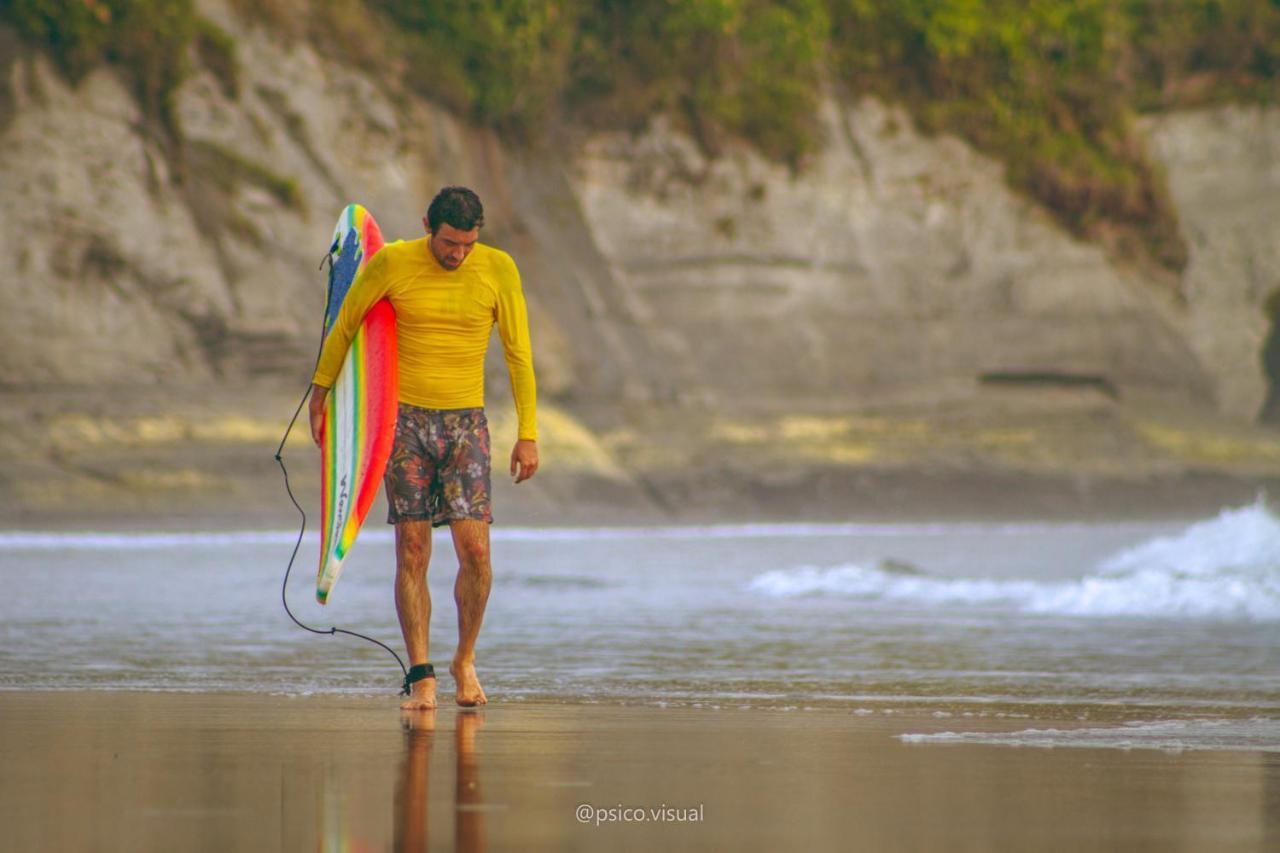 Отель Surf House Estilo Libre Буэнавентура Экстерьер фото
