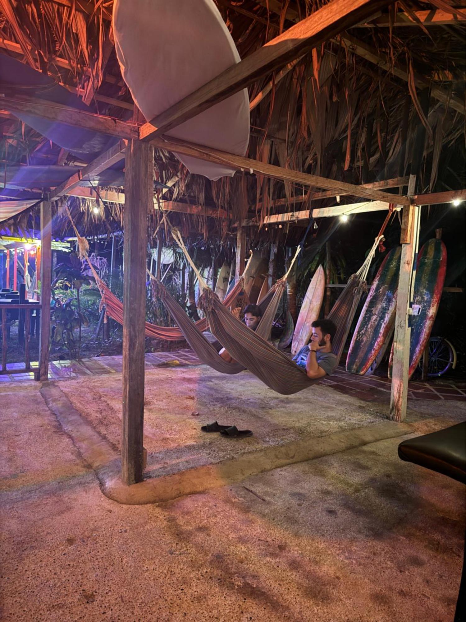 Отель Surf House Estilo Libre Буэнавентура Экстерьер фото