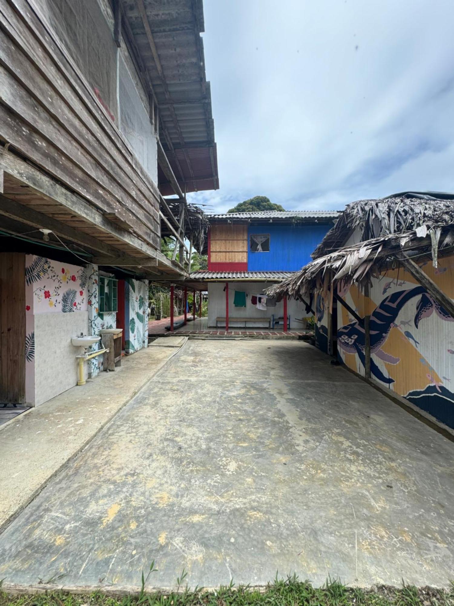 Отель Surf House Estilo Libre Буэнавентура Экстерьер фото